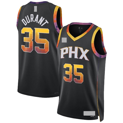 Phoenix Suns Black Team Jersey