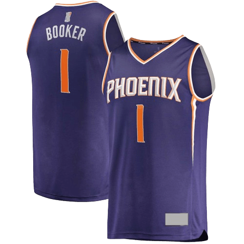 Phoenix Suns Purple Team Jersey