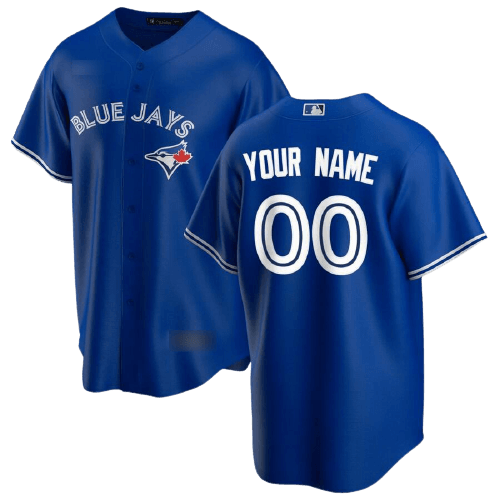 Toronto Blue Jays Royal Alternate Team Jersey