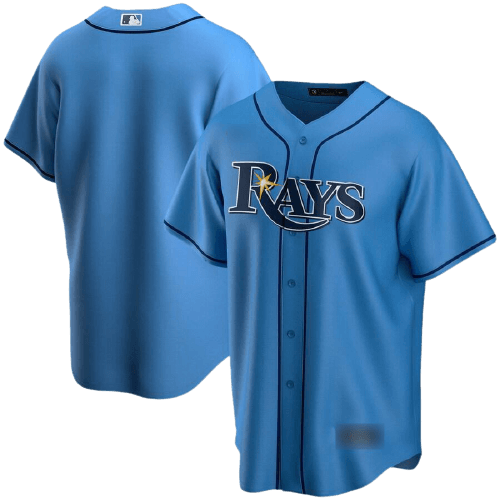 Tampa Bay Rays Light Blue Alternate Team Jersey