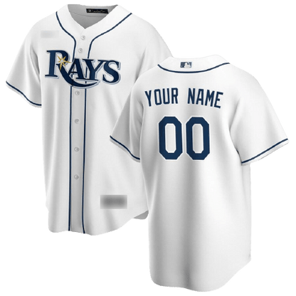 Tampa Bay Rays White Home Team Jersey