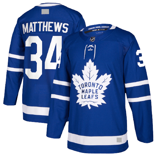 Toronto Maple Leafs Home Blue Jersey