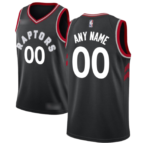 Toronto Raptors Black Team Jersey