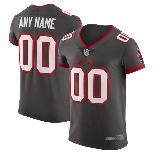 Tampa Bay Buccaneers Pewter Alternate Team Jersey