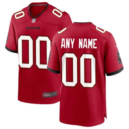 Tampa Bay Buccaneers Home Red Team Jersey