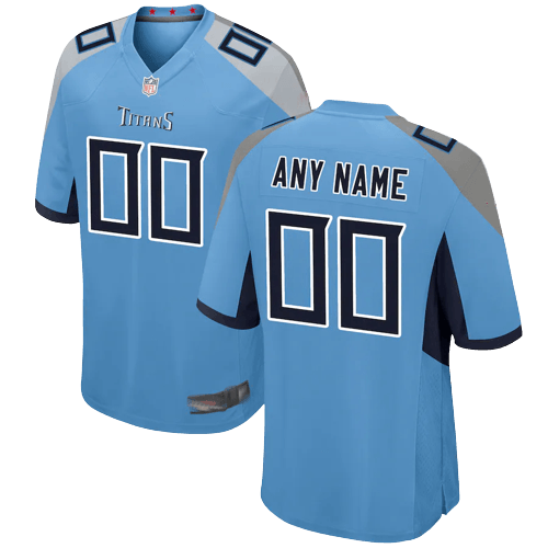 Tennessee Titans Home Light Blue Team Jersey