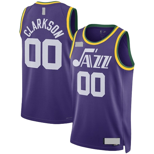 Utah Jazz Purple Team Jersey