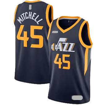 Utah Jazz Navy Blue Team Jersey