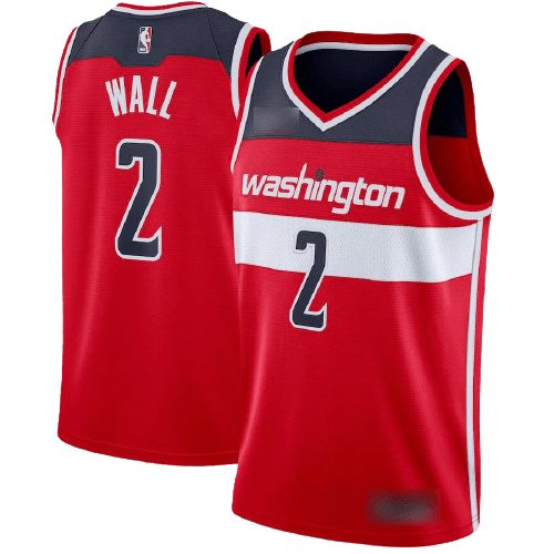 Washington Wizards Red Team Jersey