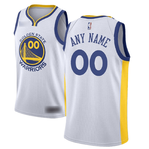 Golden State Warriors White Association Jersey