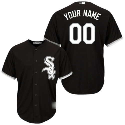 Chicago White Sox Black Team Jersey