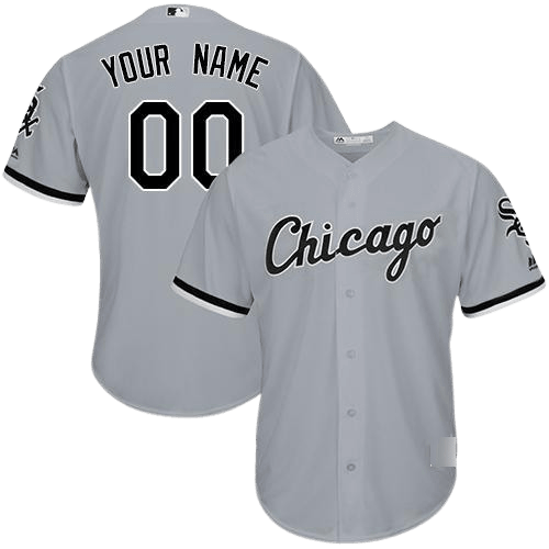 Chicago White Sox Road Grey Team Jersey