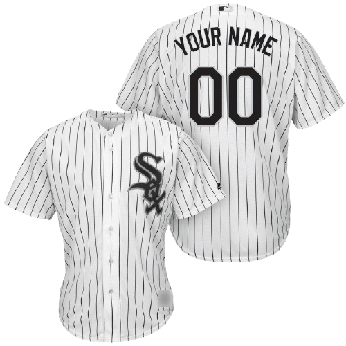 Chicago White Sox Home White / Pinstripe Team Jersey