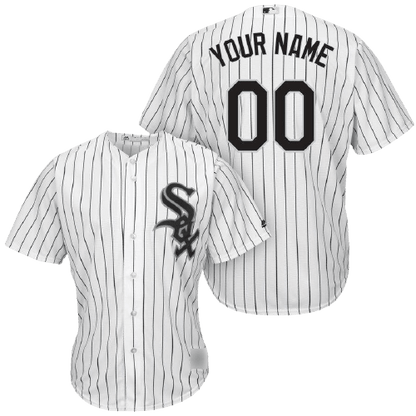 Chicago White Sox Home White / Pinstripe Team Jersey