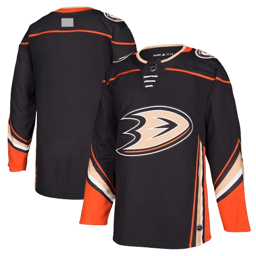 Anaheim Ducks Home Black Team Jersey