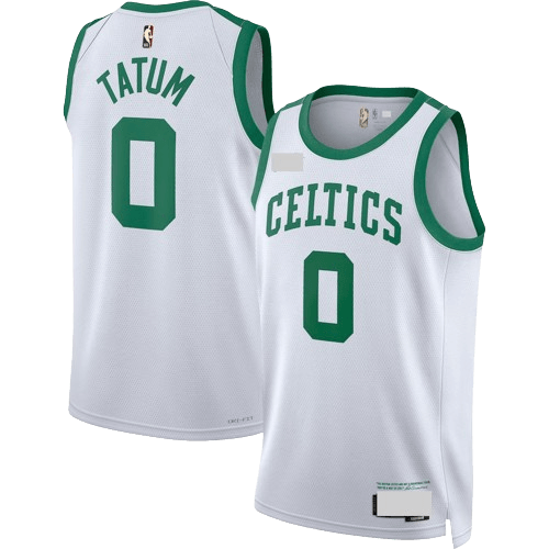 Boston Celtics White Classic Edition Jersey