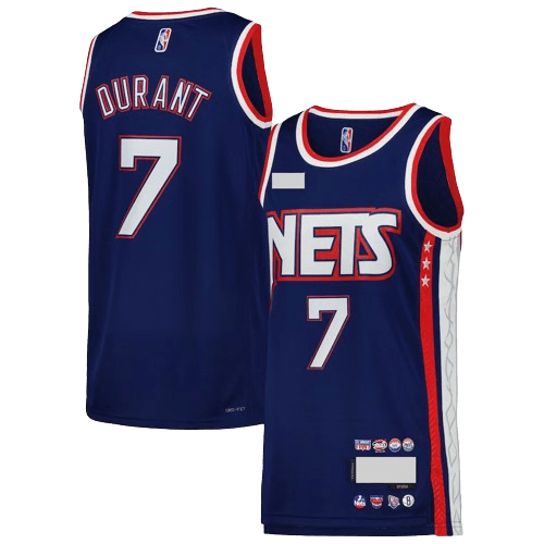 Brooklyn Nets Blue City Edition Jersey