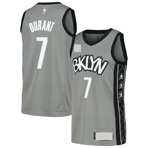 Brooklyn Nets Gray Statement Edition Jersey