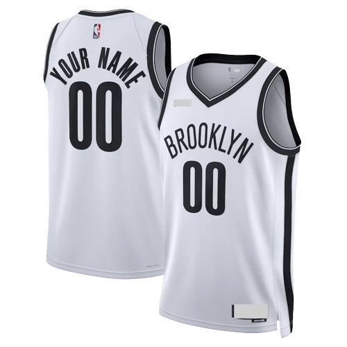 Brooklyn Nets White Association Edition Jersey