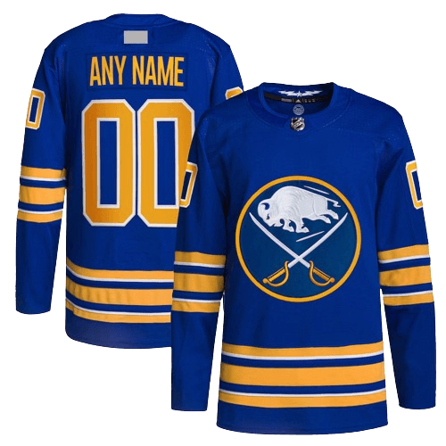 Buffalo Sabres Home Royal Blue Team Jersey