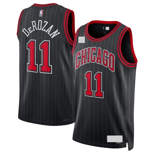 Chicago Bulls Black Statement Edition Jersey