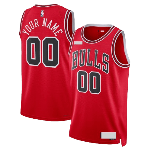 Chicago Bulls Red Icon Edition Jersey