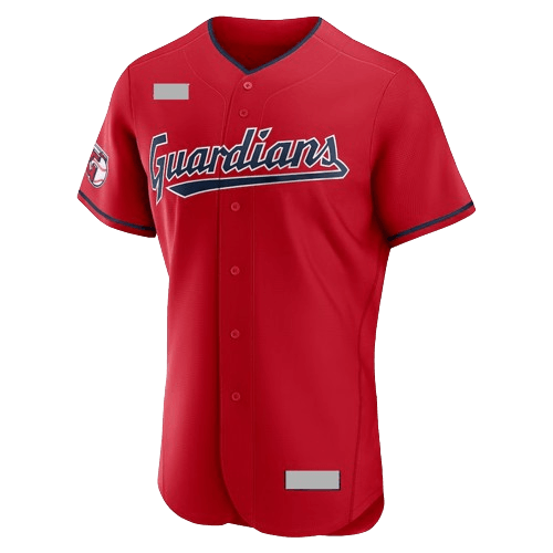 Cleveland Guardians Red Team Jersey