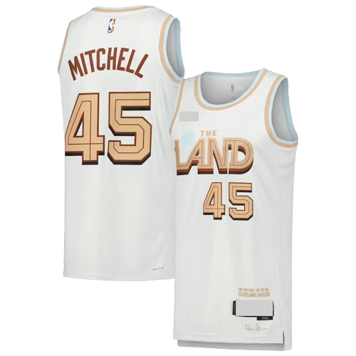 Cleveland Cavaliers White City Edition Team Jersey