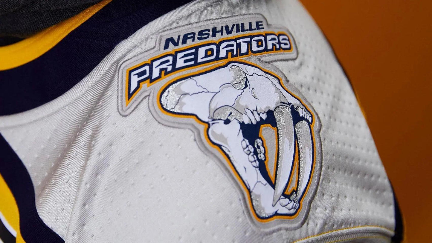 Nashville Predators Reverse Retro Team Jersey