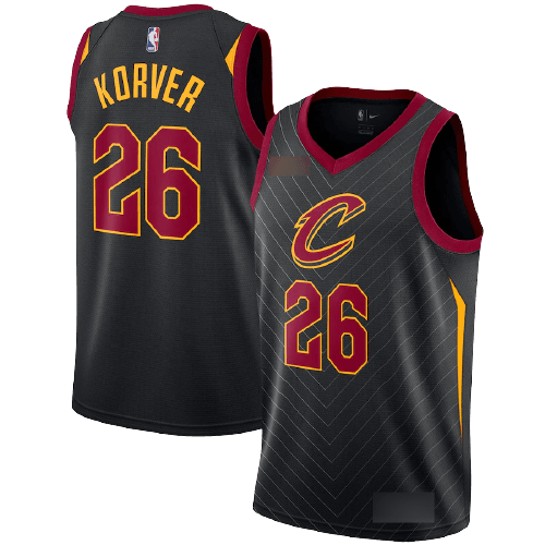 Cleveland Cavaliers Black Team Jersey - Statement Edition