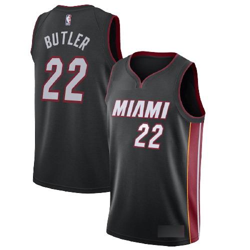 Miami Heat Black Team Jersey