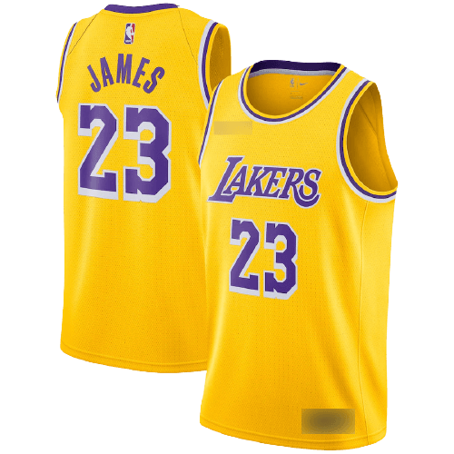 Los Angeles Lakers Gold Team Jersey