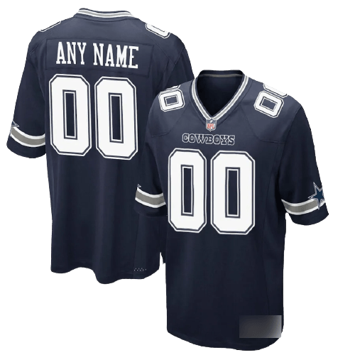 Dallas Cowboys Home Navy Team Jersey