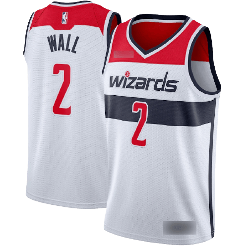 Washington Wizards White Association Edition Jersey