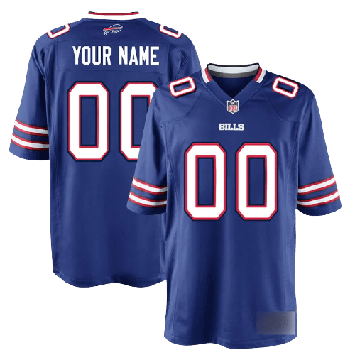 Buffalo Bills Royal Blue Team Jersey