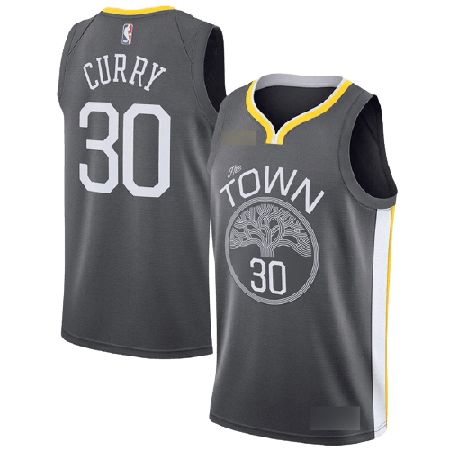 Golden State Warriors Black The Town Jersey