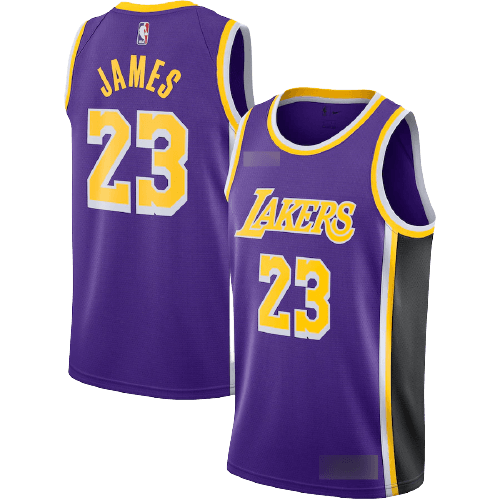 Los Angeles Lakers Purple Team Jersey