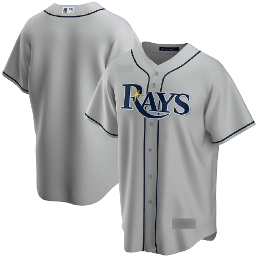 Tampa Bay Rays Gray Road Team Jersey