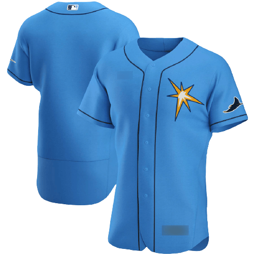 Tampa Bay Rays Limited Edition Light Blue Alternate Team Jersey