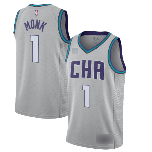 Charlotte Hornets Gray City Edition Jersey