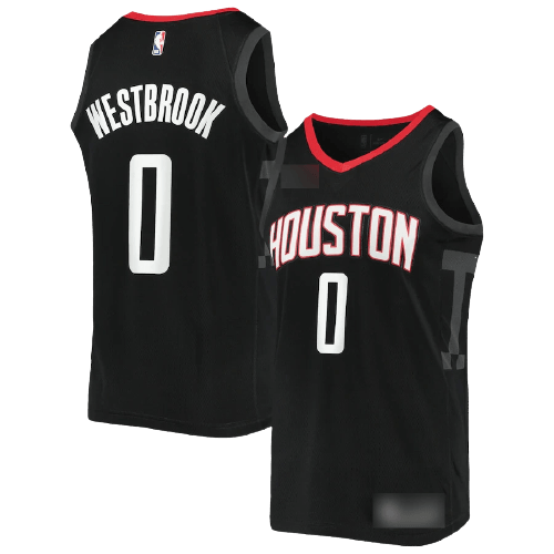 Houston Rockets Black Team Jersey