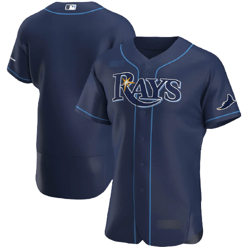 Tampa Bay Rays Navy Alternate Team Jersey