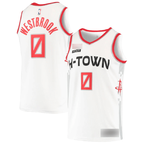 Houston Rockets White Team Jersey