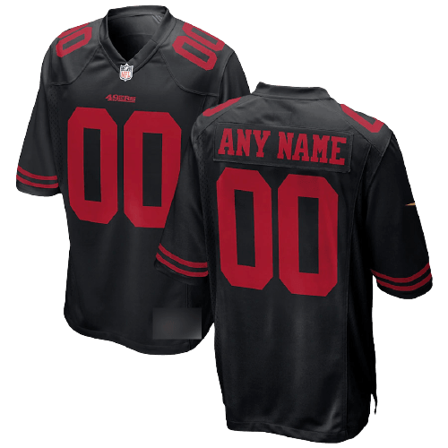 San Francisco 49ers Black Alternate Team Jersey