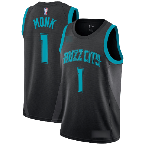 Charlotte Hornets Black City Edition Jersey