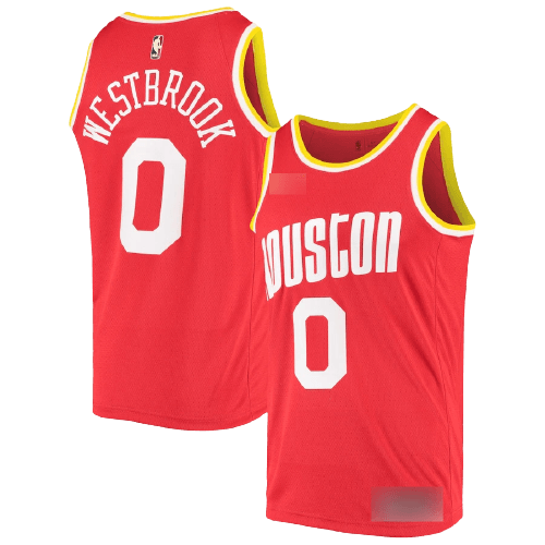 Houston Rockets Red Team Jersey