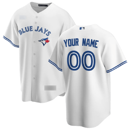 Toronto Blue Jays White Home Team Jersey