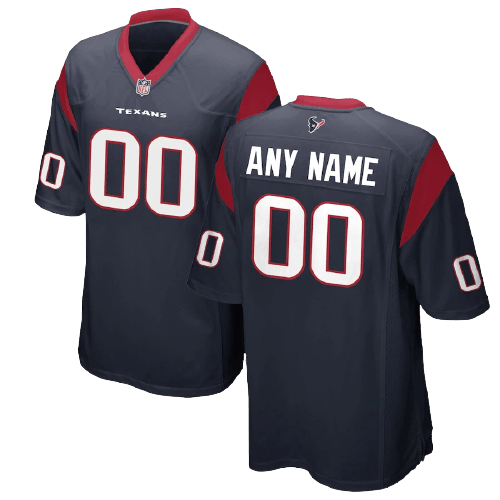 Houston Texans Home Navy Team Jersey