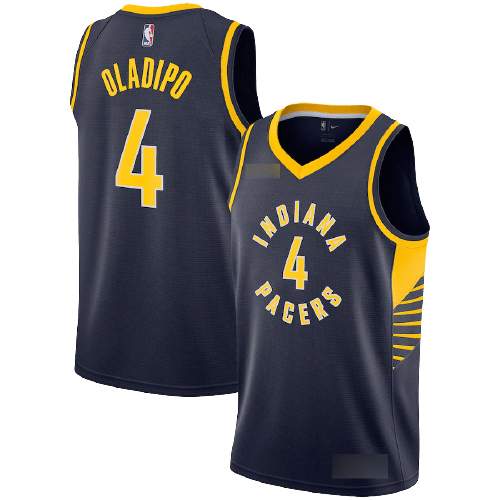 Indiana Pacers Gold Team Jersey