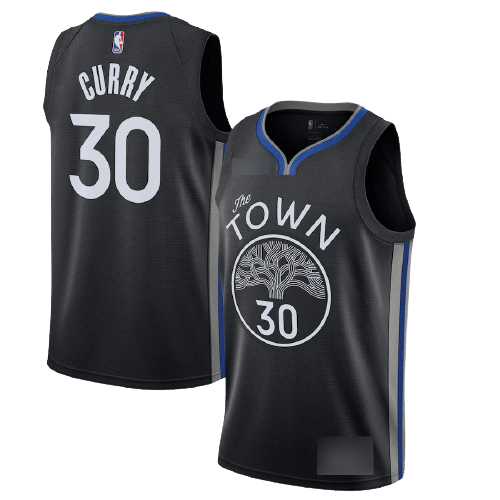 Golden State Warriors Black The Town Jersey